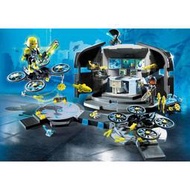 現貨免運&lt;德國製玩具&gt;摩比人 無人機特務指揮中心 playmobil(l LEGO 最大競爭對手)