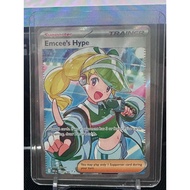 Pokemon TCG - Destined Rivial - Emcee's Hype