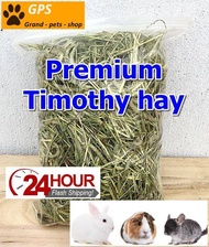 Timothy Hay Jerami Timothy Rumput Arnab Rabbit Food Guinea Pig Food Chinchilla Food High Nutrition T