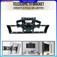 Taffware VESA Telescopic TV Bracket 400 x 600 for 32-70 Inch TV - CP502