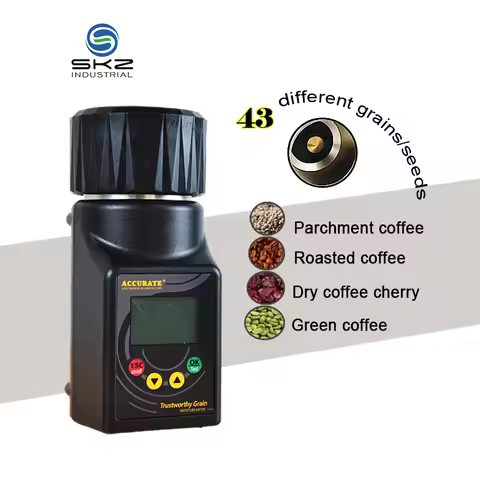 SKZ111B-2Pro 5-35% OEM Roasted Coffee Parchment Coffee Moisture Meter Moisture Content Analyzer