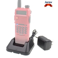 JAROV for Baofeng UV-5R EU/US/AU plug Two Way Radios Battery Charger Radio charger