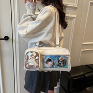 New style of Baji small food versatile slant trans New style Bar Snacks All-Match Diagonal Transpare