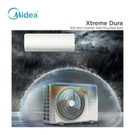 Midea MSXD-12CRN8 1.5HP Xtreme Dura R32 Air Conditioner / Aircond / Air Cond