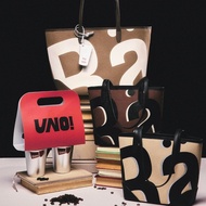 RALLY x Uno Coffee City Tote Bag กระเป๋าสะพายไหล่ Decaf