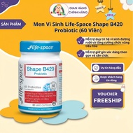 Life Space Shape B420 Probiotic Body Support 60 Capsules Babymall & Care