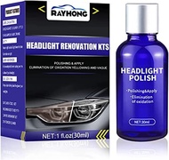 ▶$1 Shop Coupon◀  Ceramic Headlight Restoration Kit,Car Headlight Cleaner and Restorer Kit,Headlight