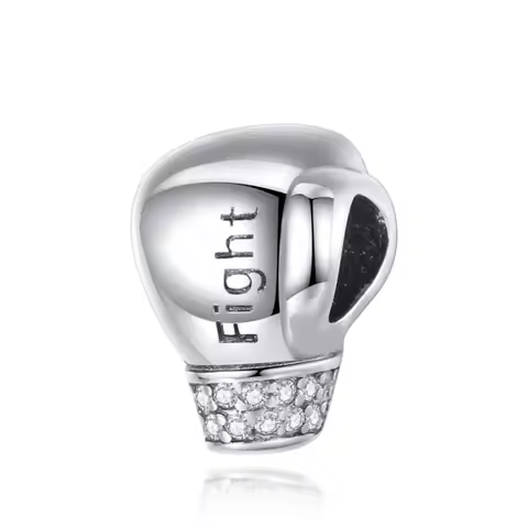 Pendant Charm Bead 925 Sterling Silver Sports Boxing Gloves Beads Fit Original Bracelet for Jewelry 