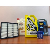 PROTON WIRA 1.6 INJECTOR VDO, WAJA MMC, SATRIA INJECTOR ENGINE OIL 20W50 + OIL FILTER + AIR FILTER C