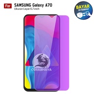 Anti-Blue Light Tempered Glass for Samsung Galaxy A70 / A705 | Premium 9H Anti Radiation