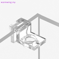 Warmwing 4pcs 6mm/8mm/10mm Fish  Acrylic Clips Aquarium Lid Cover Support Holder  Clamp Stand Aquarium Supply MY