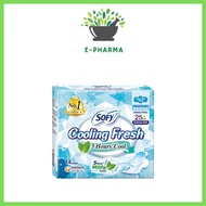 SOFY Cooling Fresh Night Slim Wing 35cm 9's