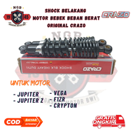 Shock Belakang 280 MM Beban Berat Motor Jupiter Vega F1ZR - ShockBreaker Crypton Jupiter Z Original 