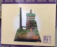 吉卜力 千與千尋 宮崎駿 油屋 模型 擺設 限定 0000