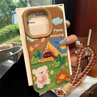 Guitar Puppy Suitable for iPhone 15/14/13/12/11 Pro Max, X, XS, XS Max, XR, 7/8 Plus Cute Cartoon Al