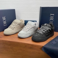 ERL X DIOR B9S Joint Style Sneakers Bread Shoes