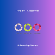 i Mid / i Prime Ring Set | Accessories | 100% Authentic