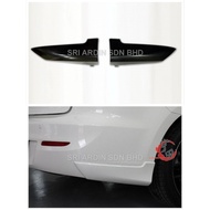 Mazda 3 BL 08-13 Sedan 2.0 OEM Style Rear Bumper Lip