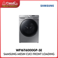 SAMSUNG Mesin Cuci Front Loading Kapasitas 16 Kg WF16T6000GP-SE