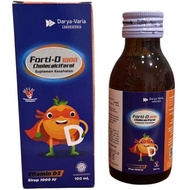 FORTI D Syrup 1000 IU 100 ML - Syrup vitamin D3 1000 IU