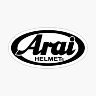 Arai Helmet Stickers