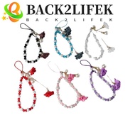 BACK2LIFEK Mobile Phone Strap Tassel Hand Strap Colorful Hanging Cord For Phone Case Mobile Phone Ac
