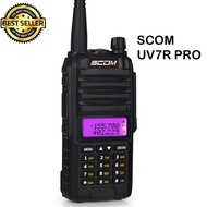 HT SCOM UV7R PRO PREMIUM DUAL BAND WALKIE TALKIE HT HANDY TALKY
