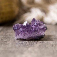 Natural Amethyst Crystal - Raw Amethyst Cluster - Amethyst Geode - Purple Healing Crystals for Reiki