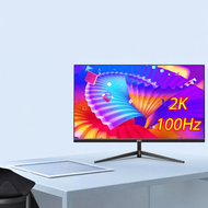 จอแสดงผล IPS 4K ขนาด 27 นิ้ว แบบโค้ง