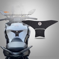 BIKE GP Motorcycle Anti Slip Fuel Tank Pad Sticker For CFMOTO 400GT 600GT Rubber Pad Protector Case 