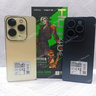 Infinix Hot 40 Pro 12/256 GB Handphone Second Bekas Fullset