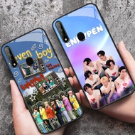 YS-81 OT7 Enhypen HD Glass Casing for Oppo A3X A3i A40 Realme C53 C31 C35 GT 6 Narzo N53 50A Prime