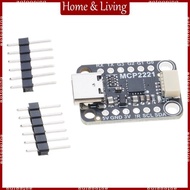 AOTO Versatile MCP2221A USB Module Supporting GPIO ADC I2C for Robotics and Automation Projects DIY 