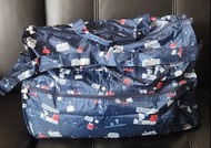 HAPI+TAS Snoopy 可摺疊波士頓包