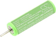 Battery Replacement for Panasonic Part NO: WERGB80L2508, WES365L2509, WES7038L2506, WESSL41L2508, ER