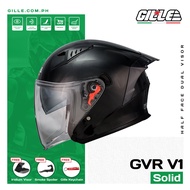 Gille Half face open face helmet 172 GVR V1 Solid Half Face Motorcycle Helmet