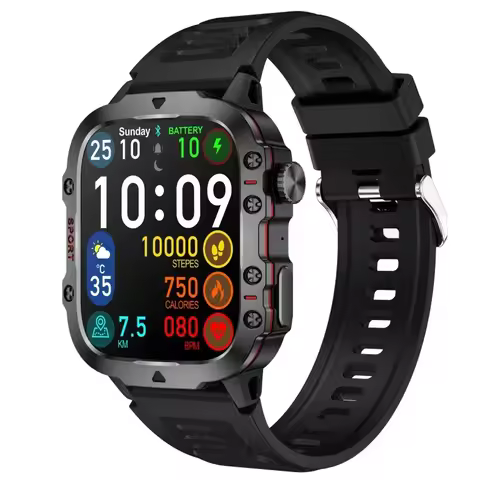 New QX11 smartwatch bracelet Bluetooth call heart rate blood pressure blood pressure voice assistant