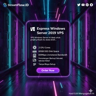 RDP VPS Windows/Ubuntu Express - RAM 4GB 2 Core SSD 60GB (Full Admin & Dedicated IP)