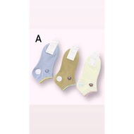 SERIES C MKC-913 mk c0tt0n m0tif socks, contents 3 pairs