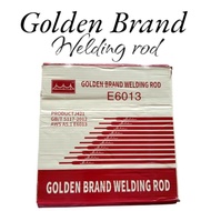 Welding Rod Special Golden Brand 2.5 (3/32") x 300mm NET WT.: 20kg (44 LBS) GOOD QUALITY