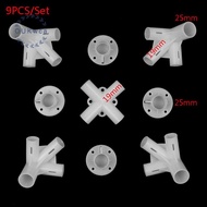 OUKwca For 3x3m Gazebo Awning Tent Feet Corner Center Connector 25/19mm Tent Connector new