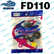 UP Suzuki FD110 X FD 110 X Oil Seal Set Gasket O-Ring Engine Set Oil Seal Engine Complete Set