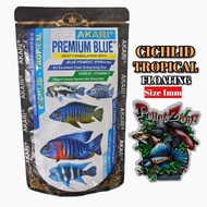AKARI PREMIUM BLUE Cichlid Tropical 1mm