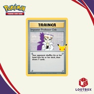 Pokemon Card Game: Imposter Professor Oak - Celebrations: Classic Collection