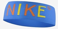 Nike Fury Printed Headband (Light Photo Blue/Yellow Strike/Orange Trance)
