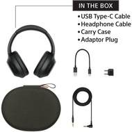 sony WH-1000XM4 Wireless Headphone WH1000XM4 WH 1000XM4 WH1000 XM4 - Blue