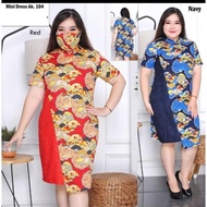 Ak104 Batik Dress