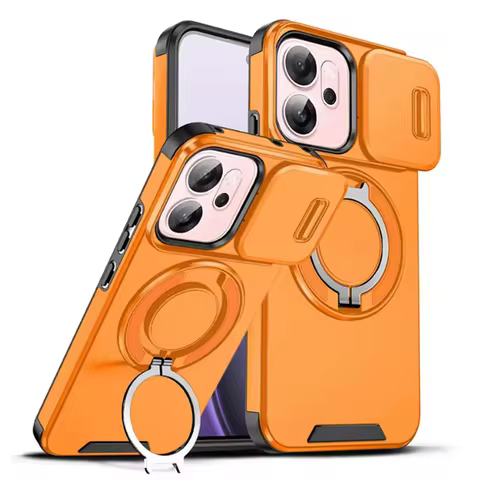 Armor Funda For Oppo Reno 14 Pro 14F 5G Case Slide Camera Lens Protector Phone Case For Reno14 F 14p