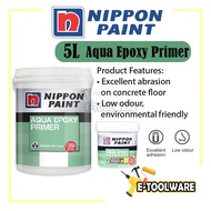 5L Nippon Paint Aqua Epoxy Primer