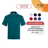 Oren Sport CI Cotton Interlock Polo Shirt CI13